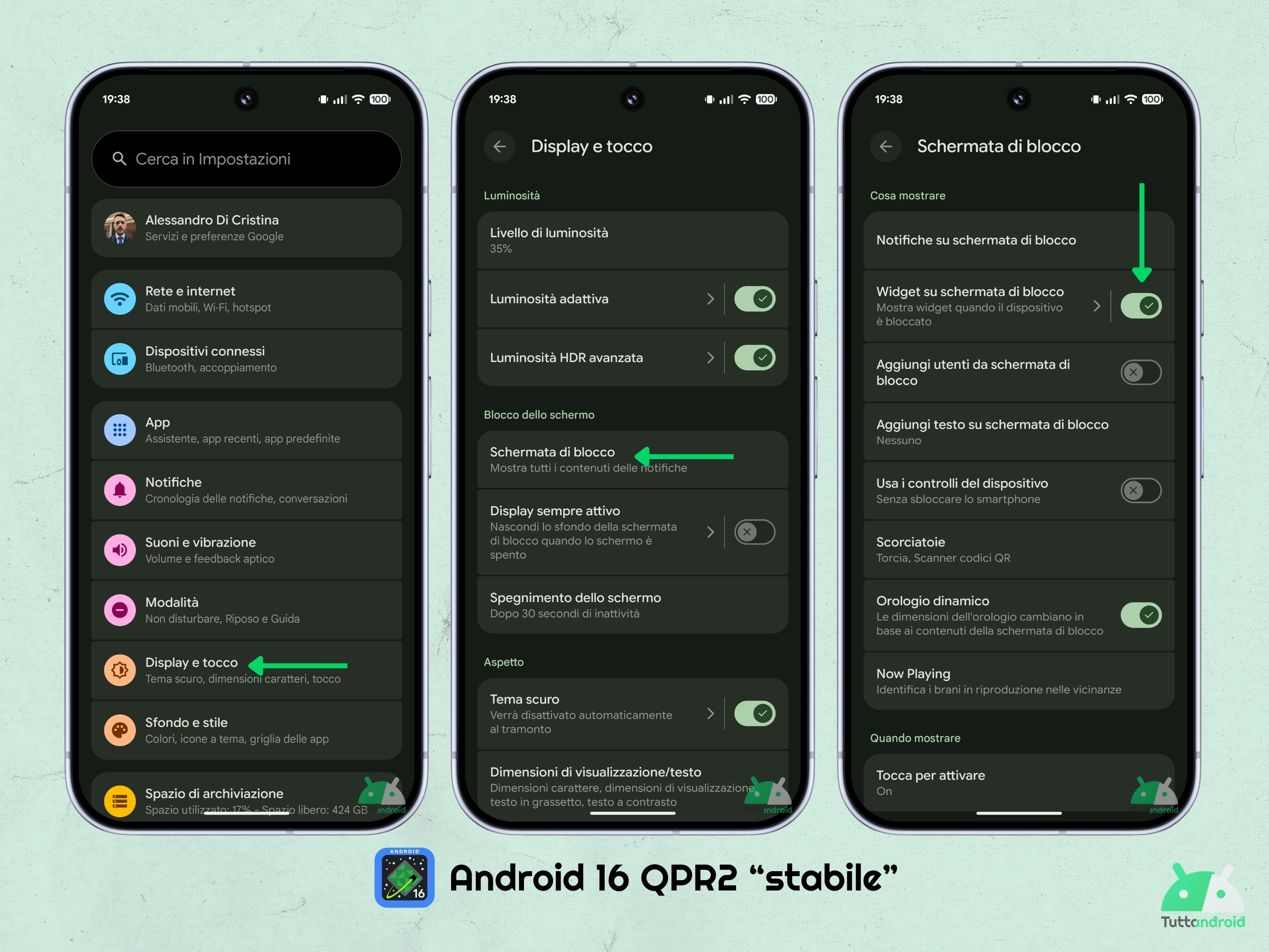 Android 16 QPR2 - Google Pixel 10 Pro XL - ロック画面ウィジェット