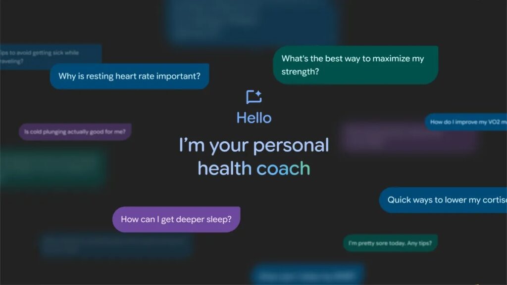 fitbit personal coach