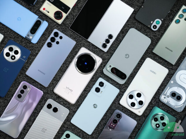 Tanti smartphone 2025