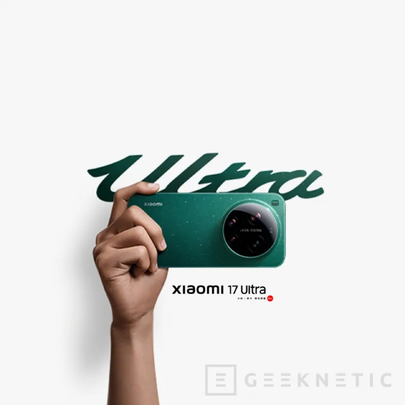 Geeknetic Xiaomi 17 Ultraの発売日と背面デザインが明らかに、12月25日にすべての詳細がわかります3