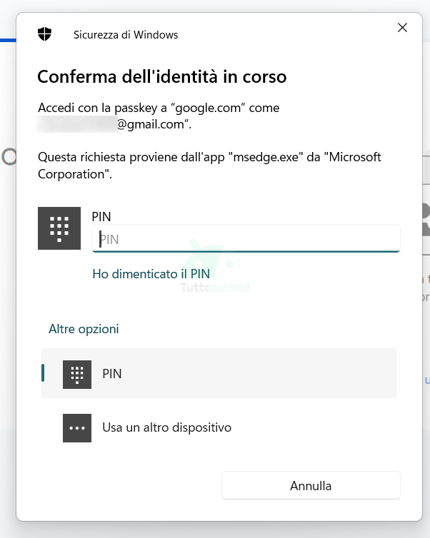 Googleアカウントを回復する方法 - パスキー