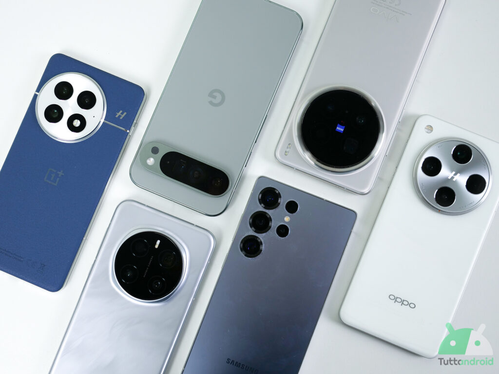 Smartphone fotocamere 2025