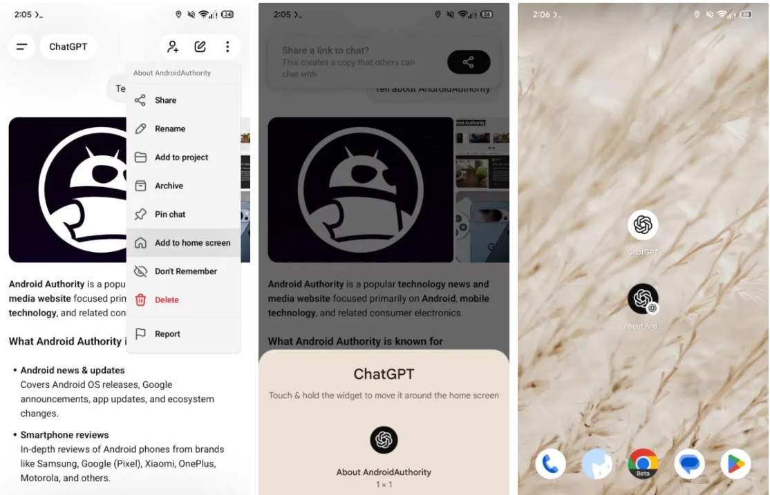 chatgpt のショートカット