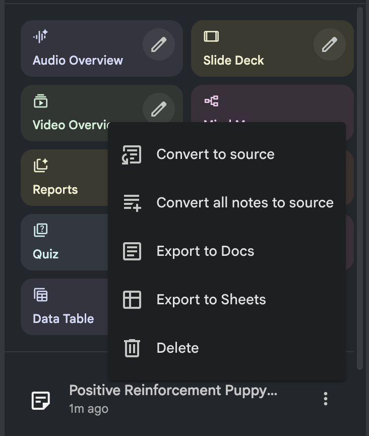 ノートブックLM