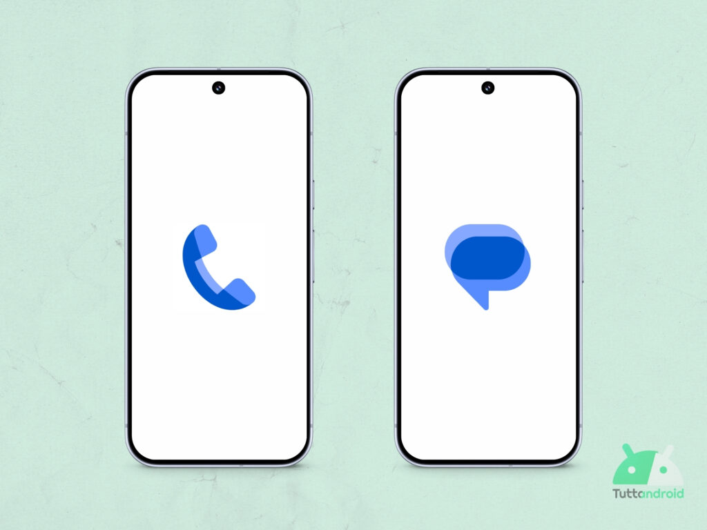 Google Telefono e Google Messaggi