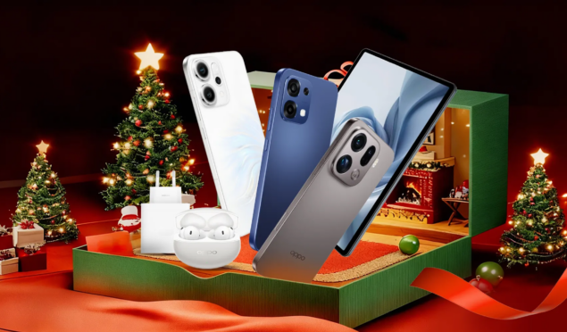 offerte di Natale OPPO Store