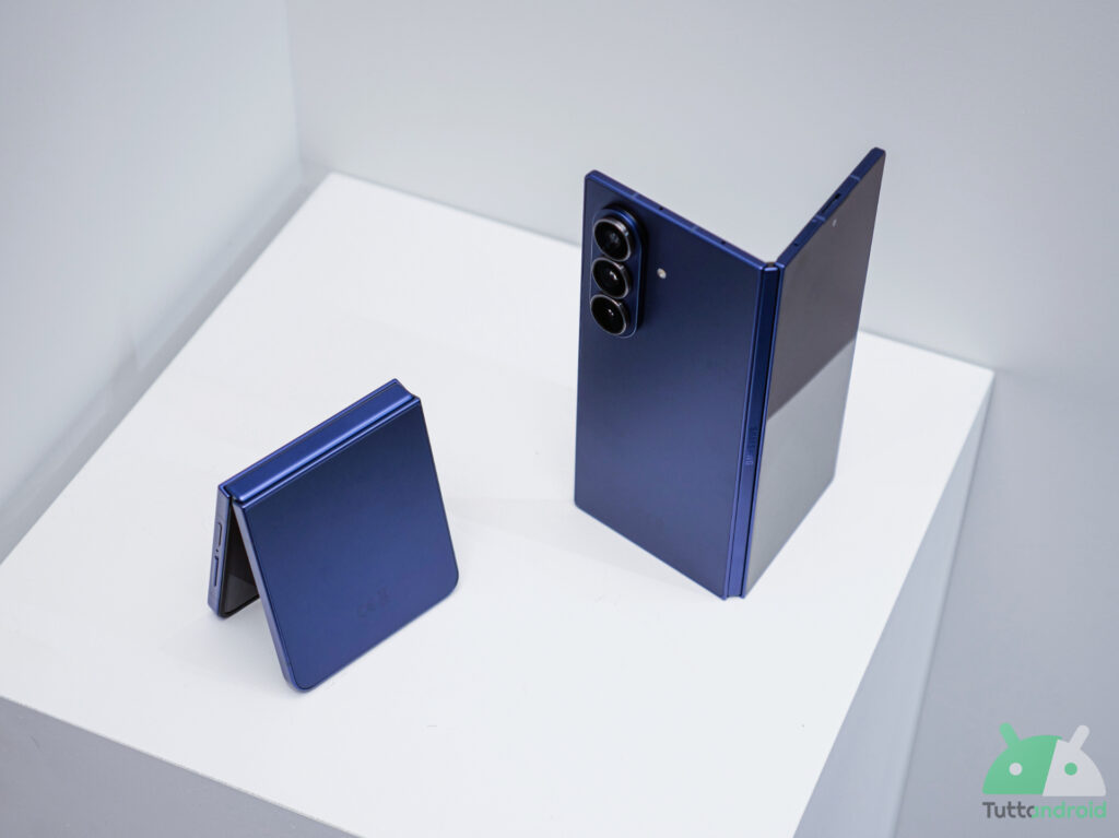 Samsung Galaxy Z Flip7 e Samsung Galaxy Z Fold7