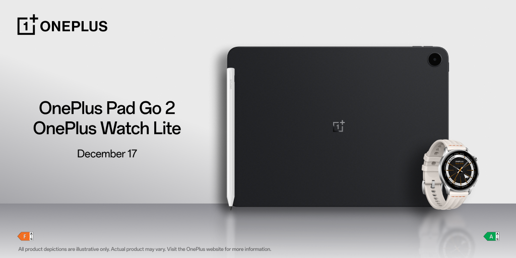OnePlus、Pad Go 2 と Watch Lite の技術的特徴をデビュー前に明らかに