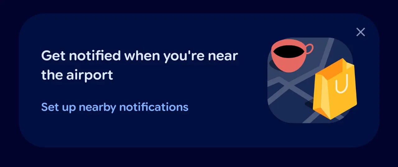 Google ウォレット - 近くの通知 9to5Google