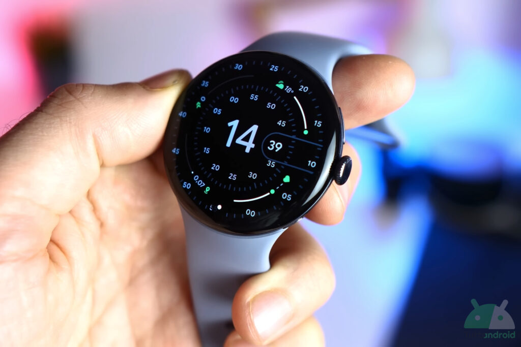 Google Pixel Watch 4 fronte