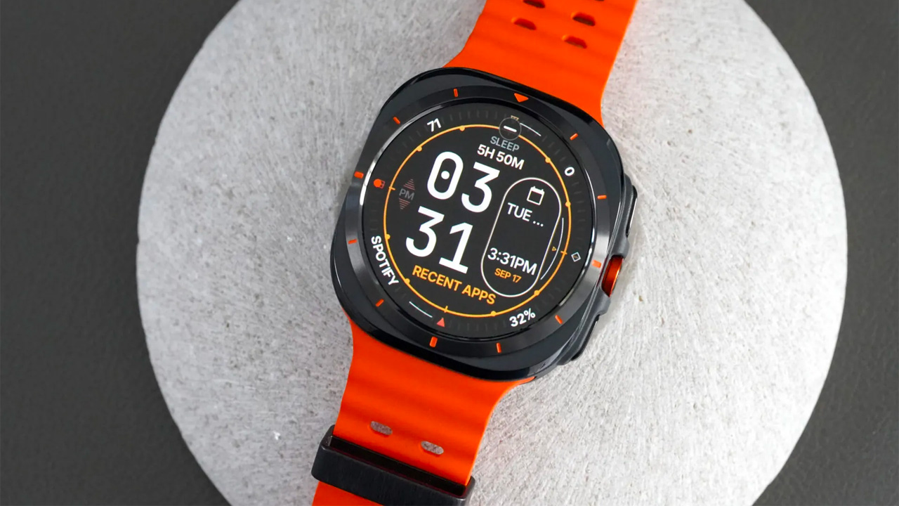 サムスンギャラクシーウォッチウルトラ2 