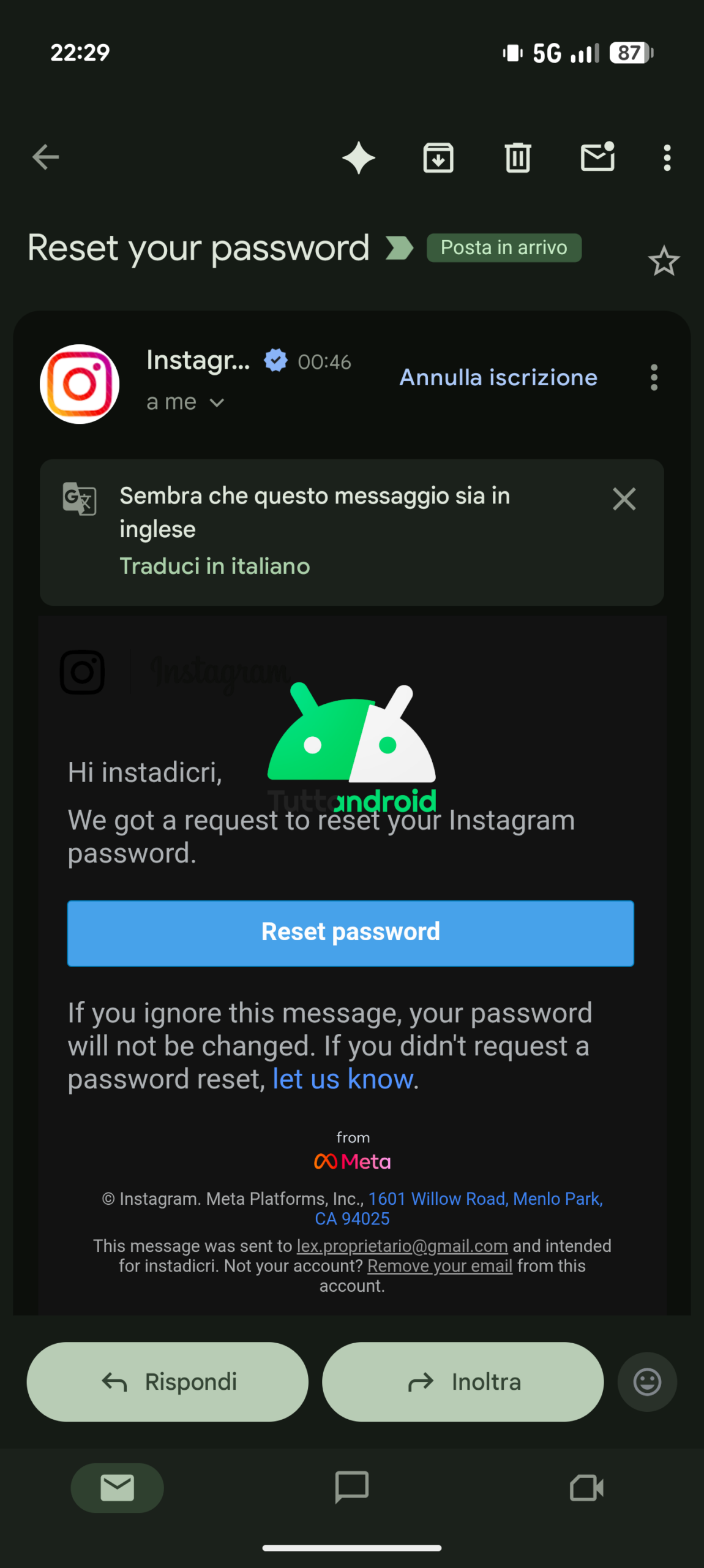 インスタグラム