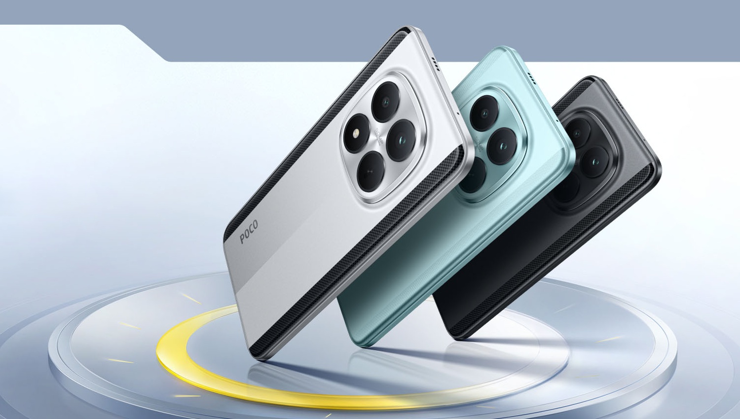 POCO M8 Pro 5G ティーザー