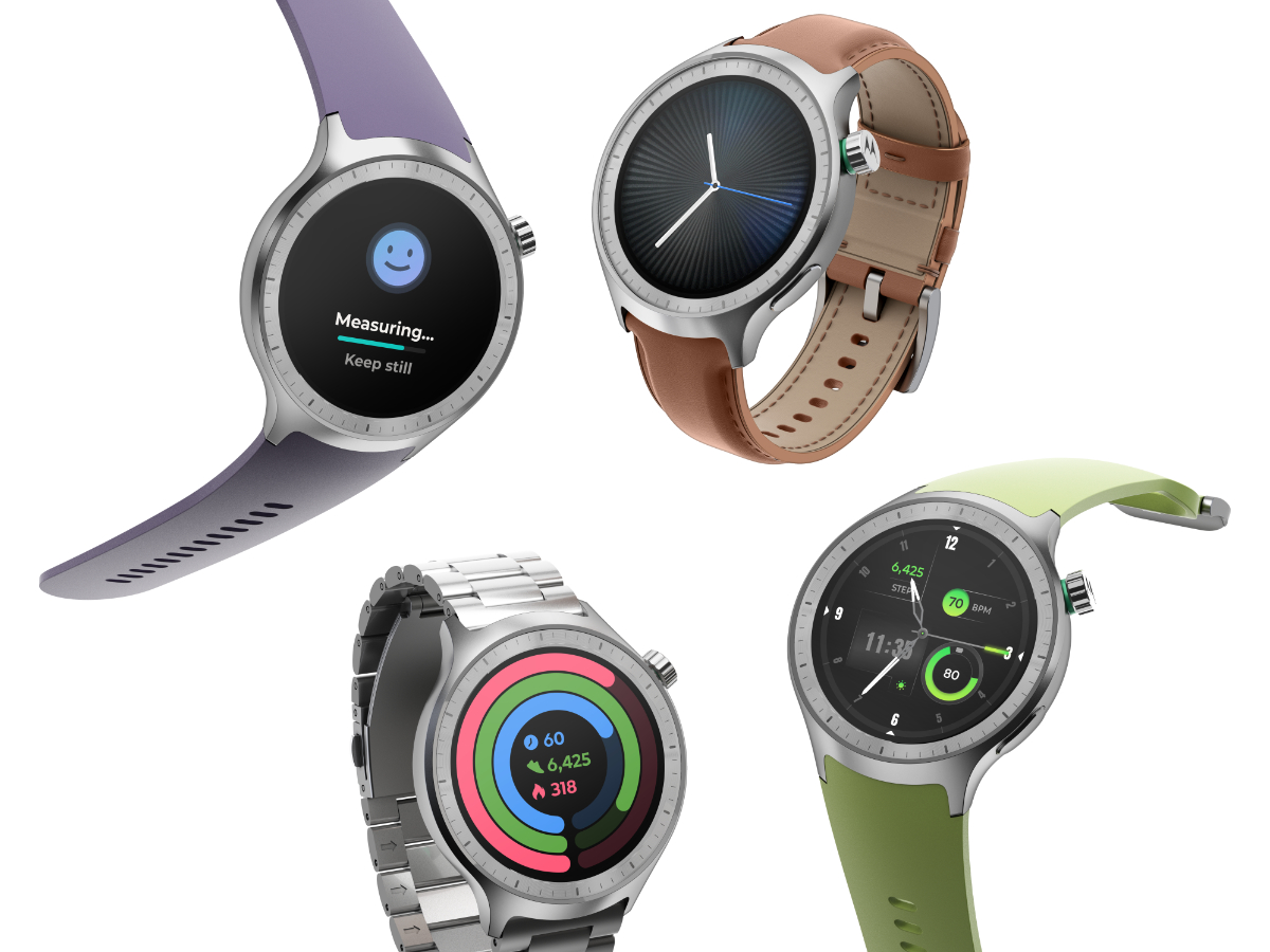Motorola の Moto Watch