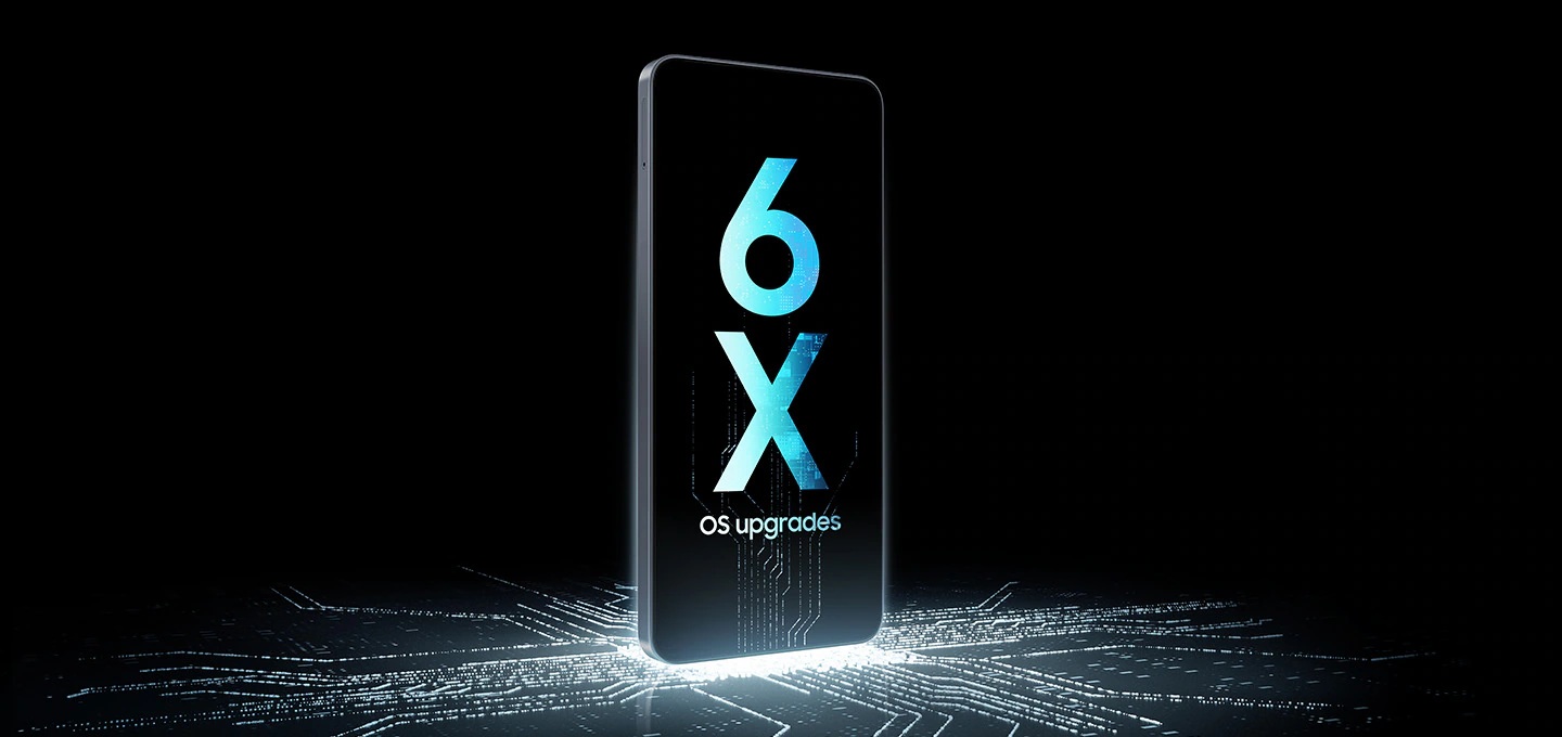 Samsung Galaxy A07 5G - 6 年間のサポート