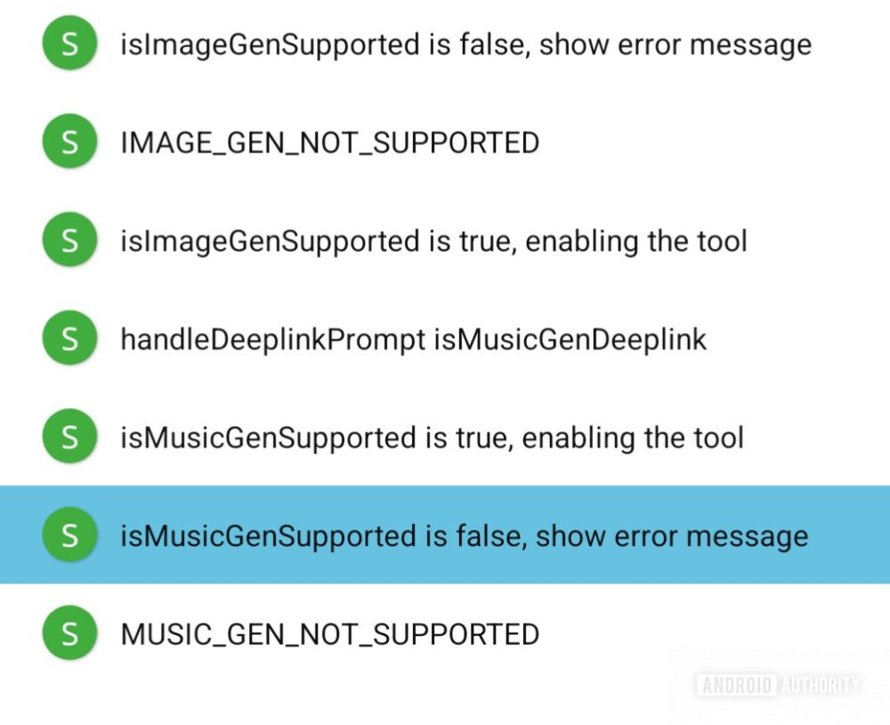 Google App v17.2.51 - 音楽生成ツールの制限について言及