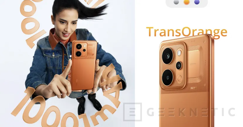 Geeknetic Realme は、6 回の充電で最大 32 時間 YouTube を再生できる 10,001 mAh バッテリーを搭載した携帯電話、P4 Power を発売しました。