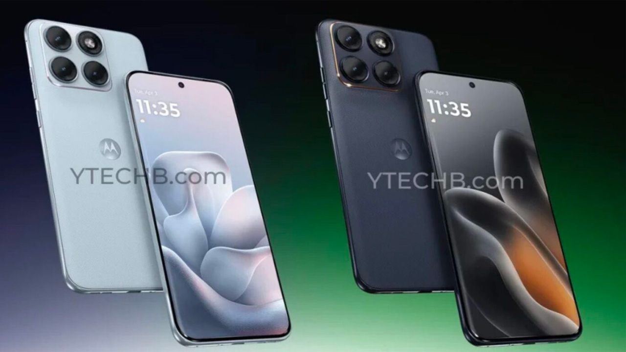 モトローラ エッジ フュージョン 70