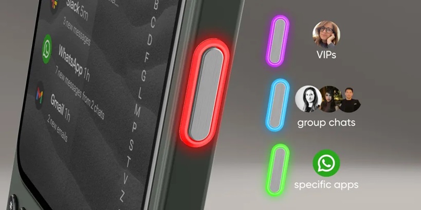 コミュニケーターのサイドボタンをクリックします