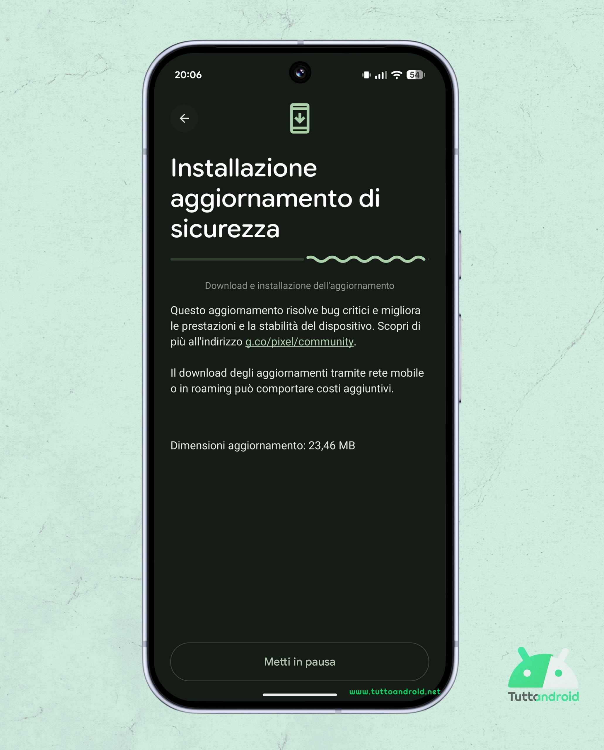 20260112 Android 16 QPR2 - 2026 年 1 月パッチ - Google Pixel 10 Pro XL