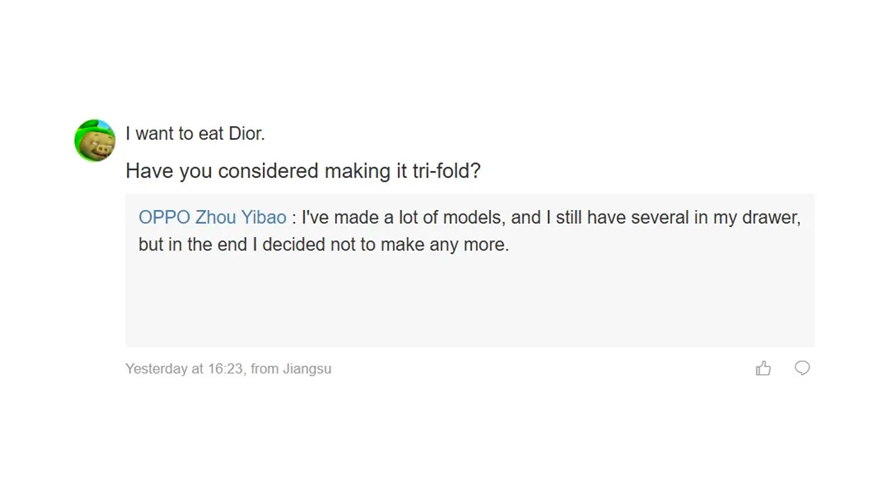 OPPO、プロダクトマネージャー
