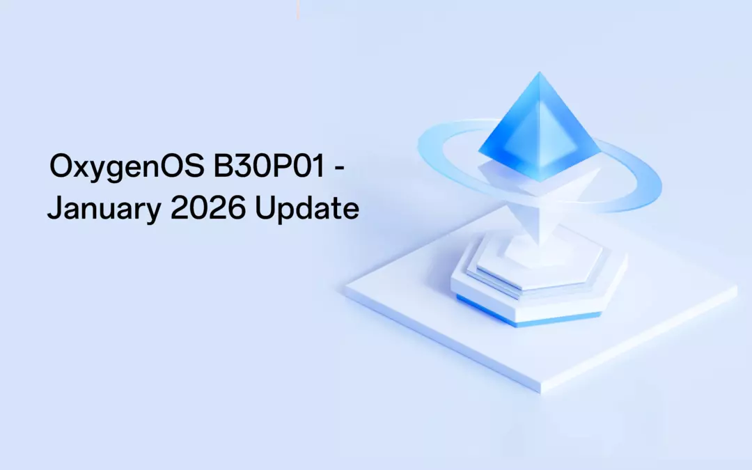 OnePlus OxygenOS アップデート B30P01