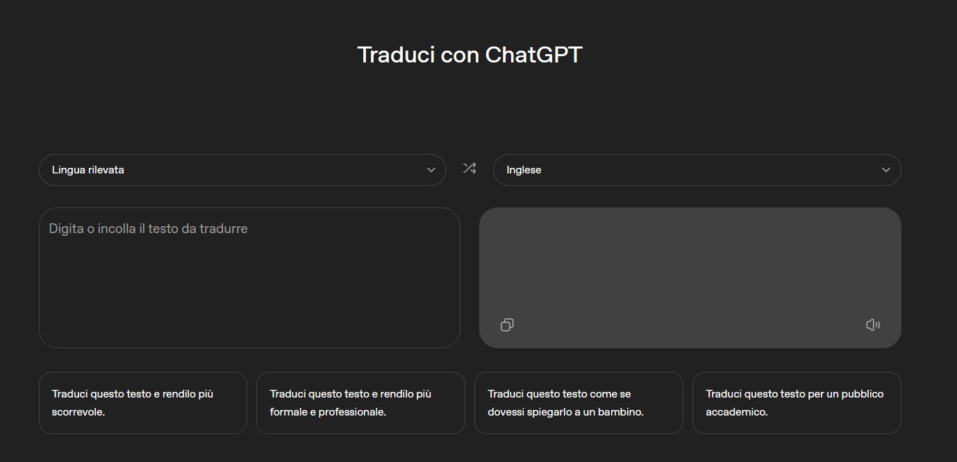 チャットGPT翻訳