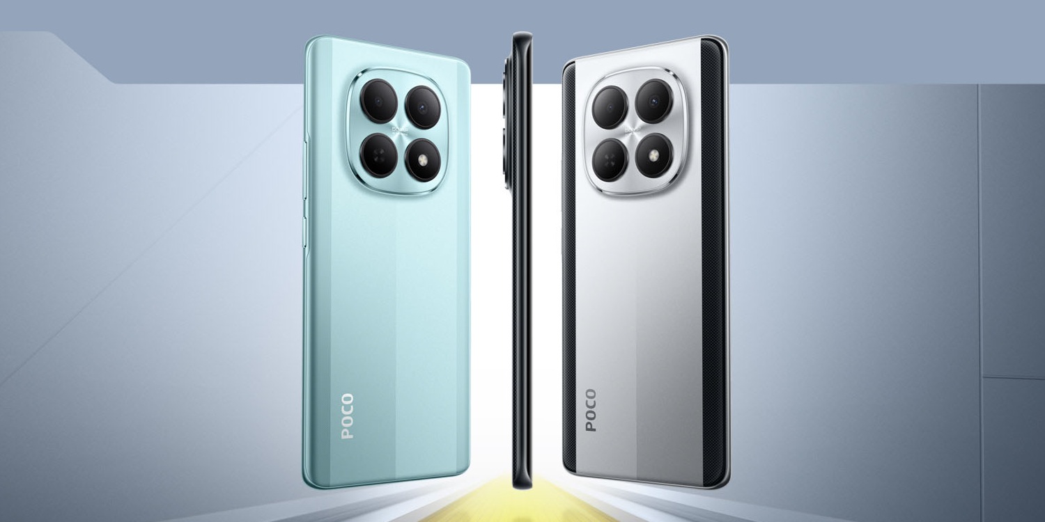 POCO M8 5G ティーザー