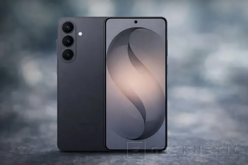 Geeknetic Galaxy S26: デッキ全体を示し、より丸いベースモデルを約束するリーク 2