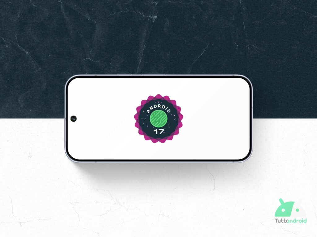 Android 17 Logo Landscape Hero