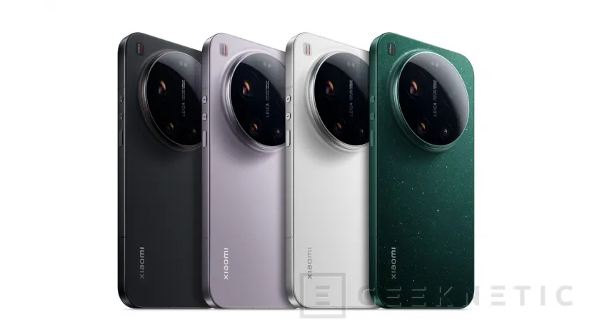 Geeknetic Xiaomi 17および17 Ultraは、16 2シリーズと同じ価格を維持し、2月28日にヨーロッパに到着します