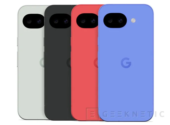 Google Pixel 10a の Geeknetic 4 つの鍵: 仕様と Pixel 9a 5 との比較