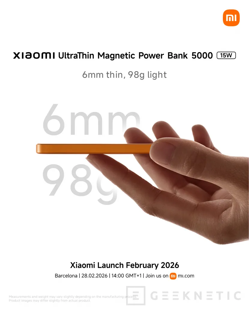 Geeknetic Xiaomi は 2 月 28 日に独自のロケーター、Xiaomi Tag 3 を発表します。