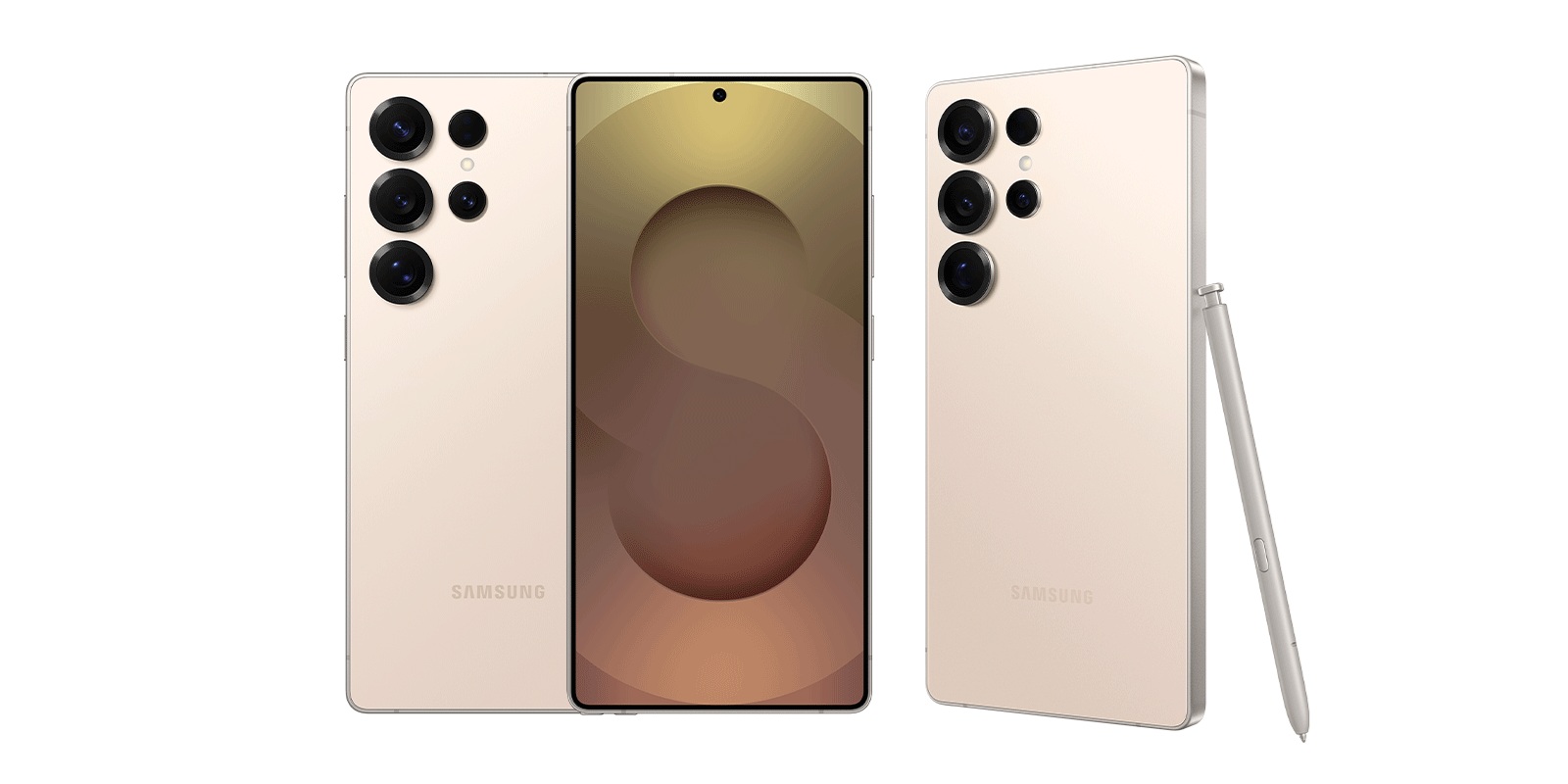 Samsung Galaxy S25 Ultra uff - チタン ピンクゴールド