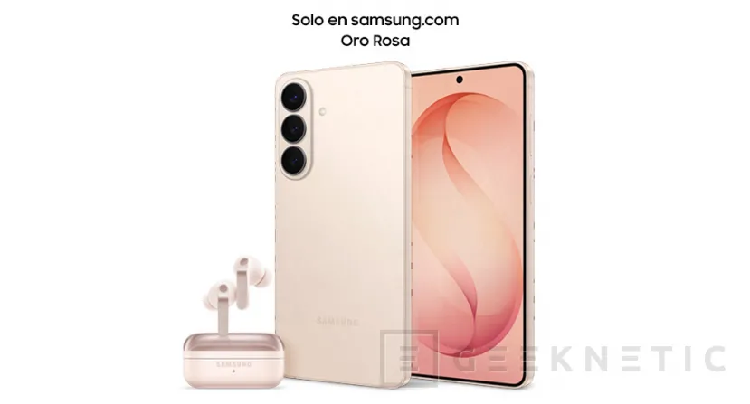 Geeknetic 新しい Samsung Galaxy S26 シリーズには、AI 6 の助けを借りて、より多くの曲線、より多くのパワー、および改良が含まれています