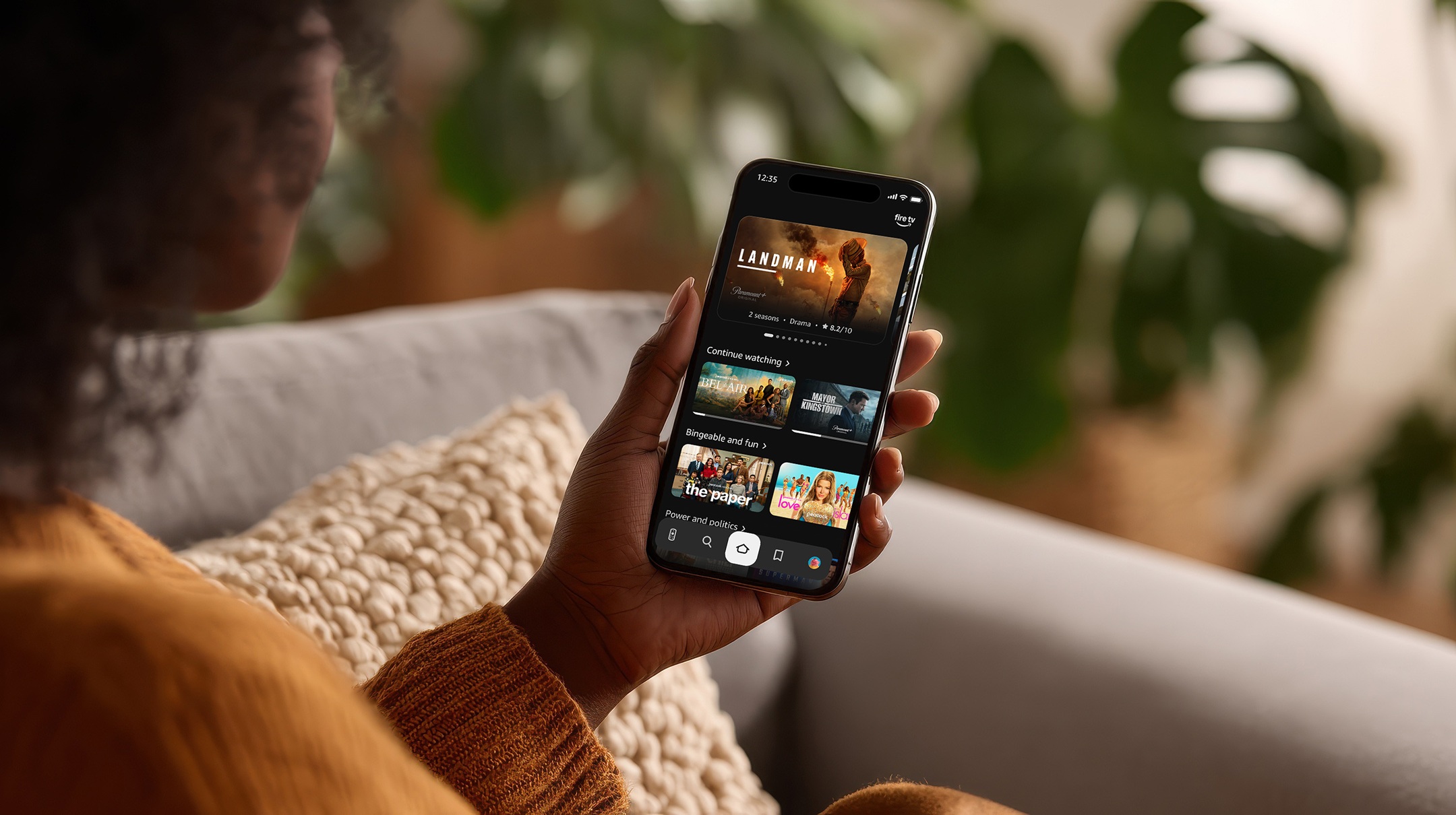 新しい Amazon Fire TV モバイル アプリ - 2026 年 2 月のライフスタイル