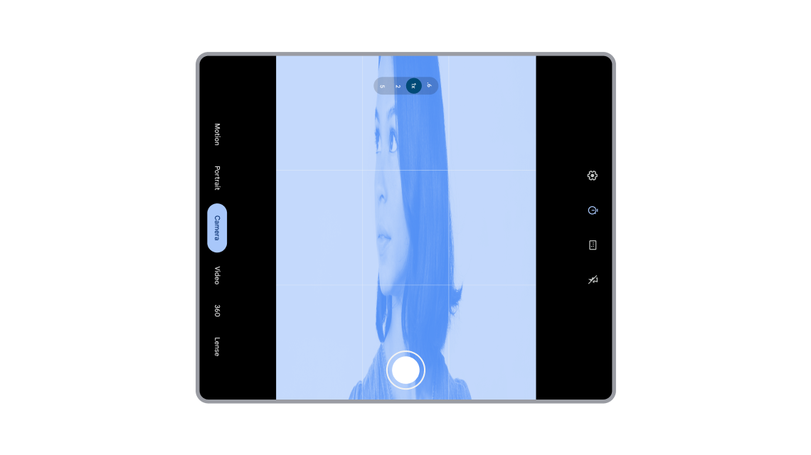 Android 17 - カメラのプレビューの問題