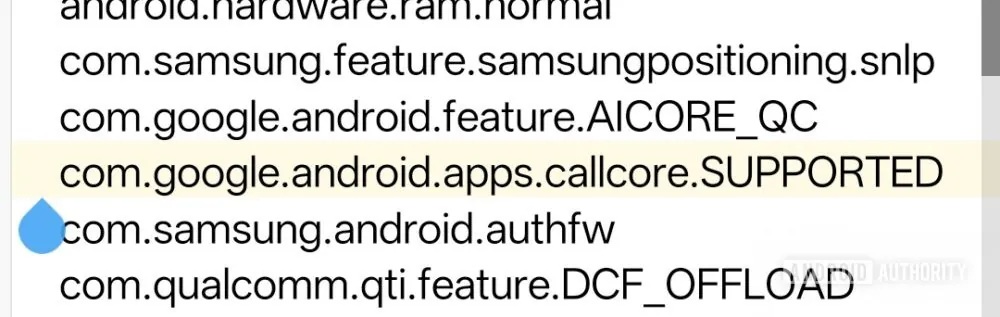 Samsung Galaxy S26 Ultra の Android CallCore は不正行為から保護するためにログを記録します