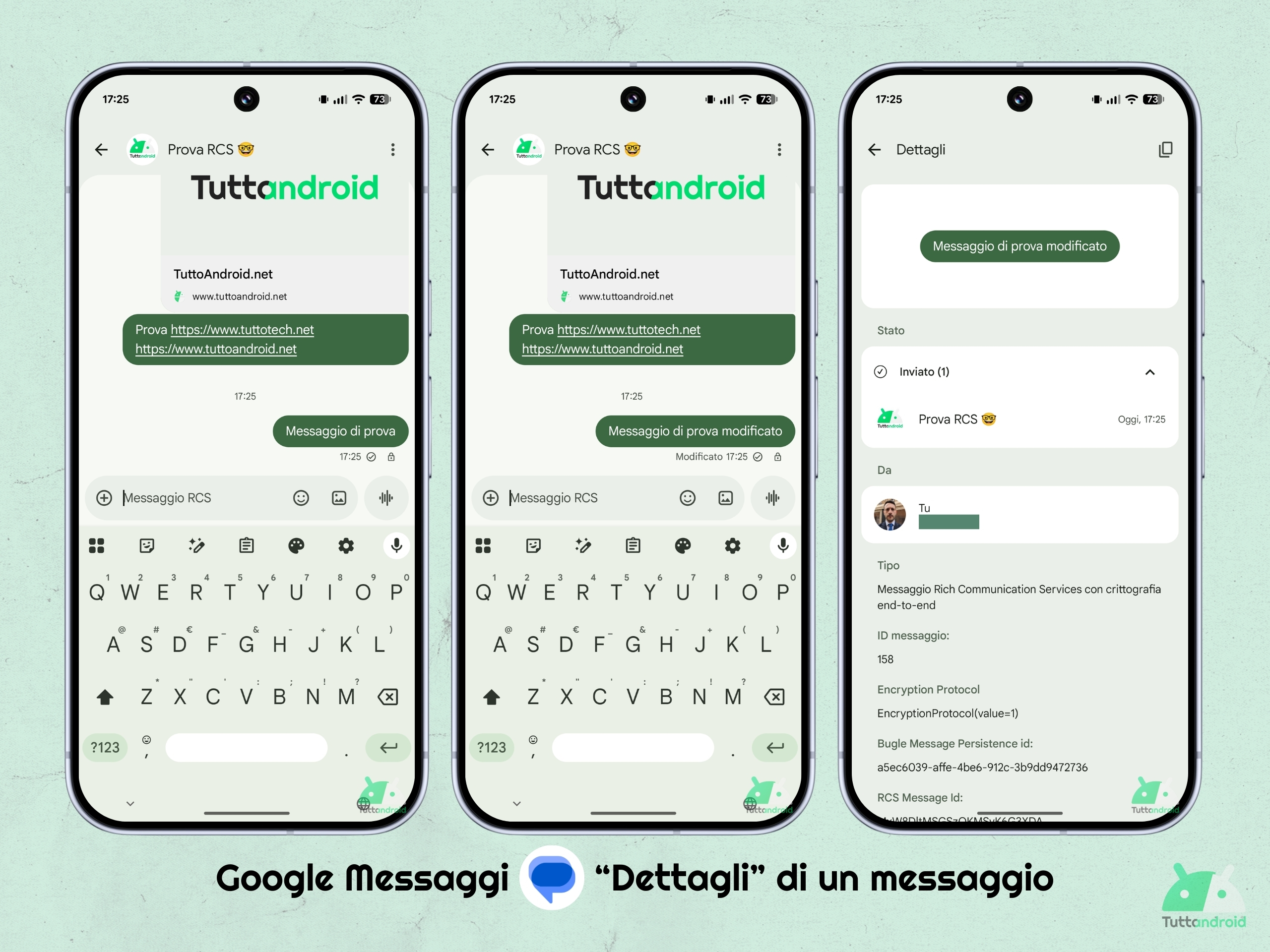 Google メッセージ v20260126_00 ベータ版 - メッセージの詳細