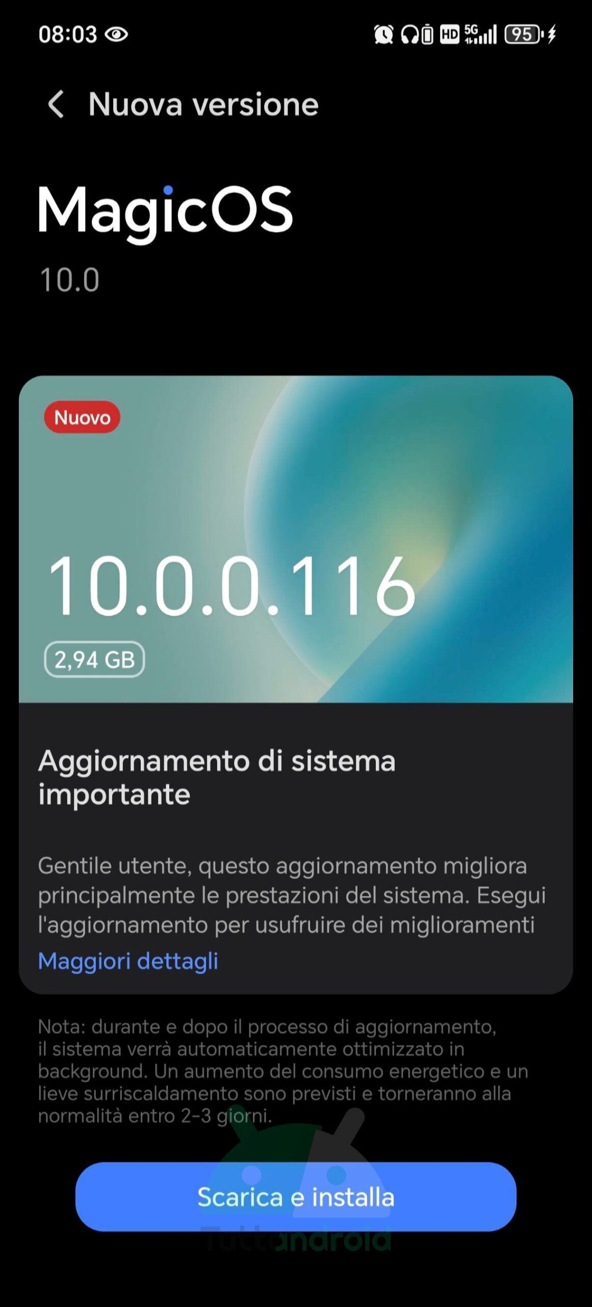 HONOR 200 Pro の MagicOS 10 および Android 16 へのアップデート