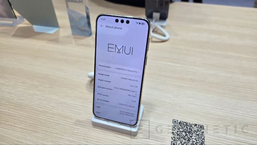 Geeknetic HUAWEI は MWC26 に最上位の Mate 80 Pro、True Color で写真を撮影できる XMAGE をもたらします 3