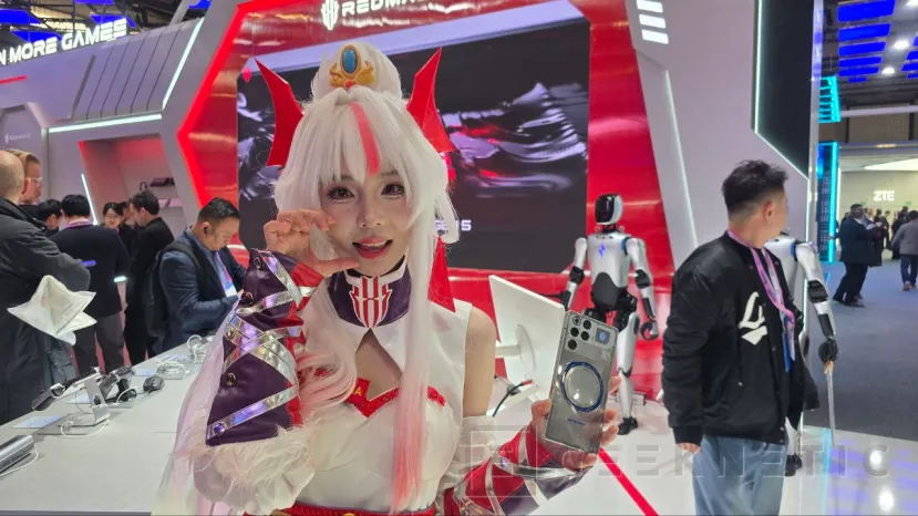 Geeknetic Redmagic 11 Pro は、フラットバックデザインとゲーム用のプレミアム機能を提供します 3