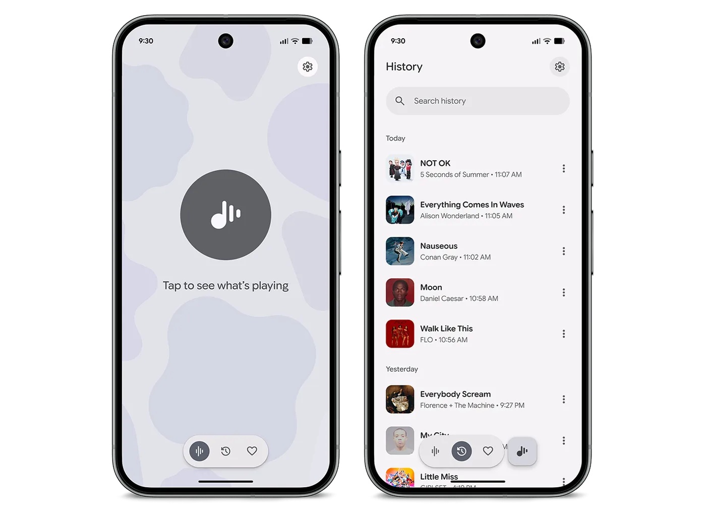 Google Pixel Drop 2026 年 3 月 - 現在プレイ中