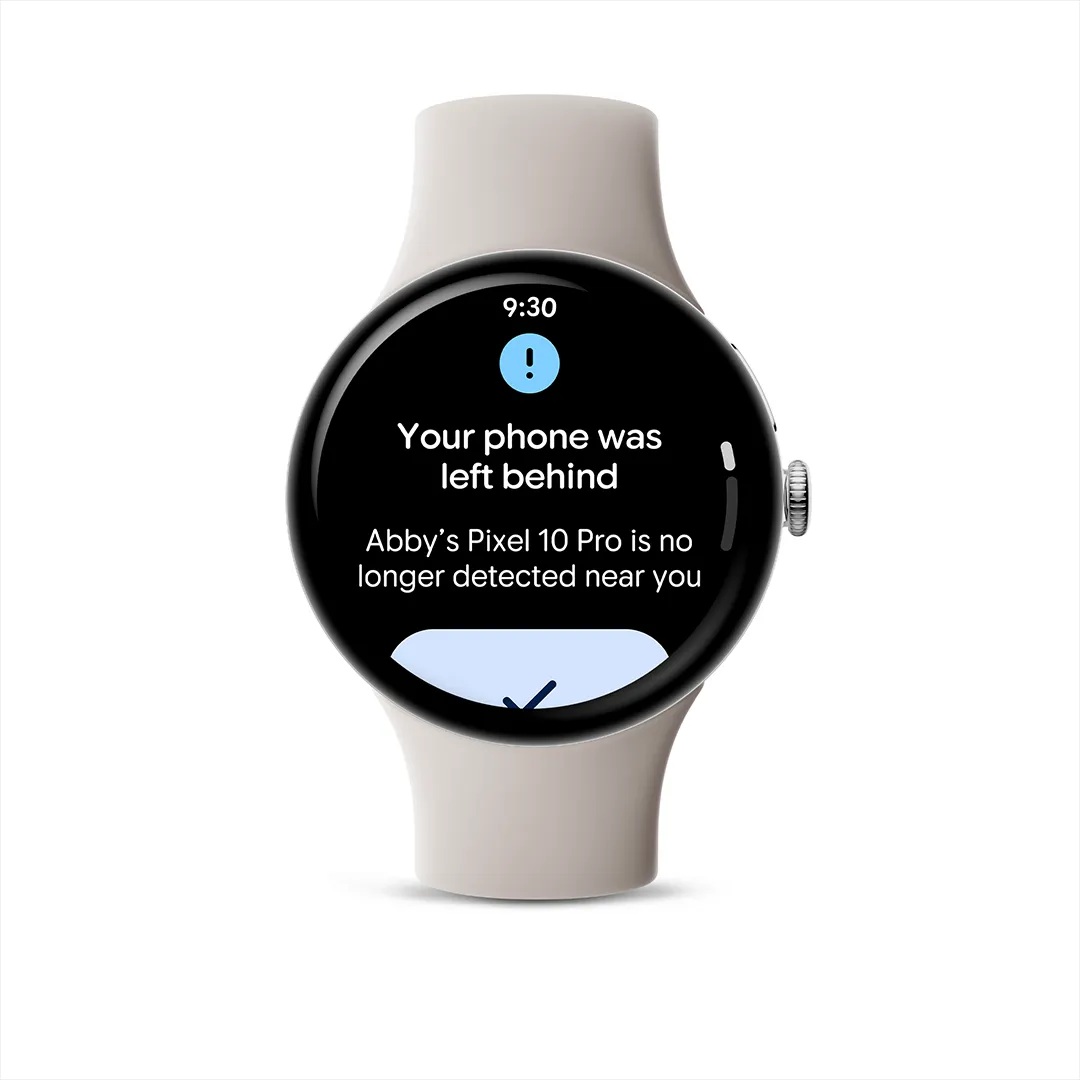 Google Pixel Drop 2026 年 3 月 - Pixel Watch の安全性