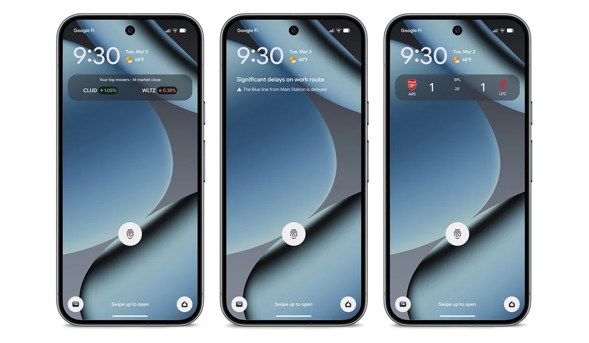 Google Pixel Drop 2026 年 3 月 - 概要ウィジェット