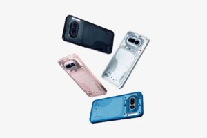 Nothing Phone (4a) Series Hero