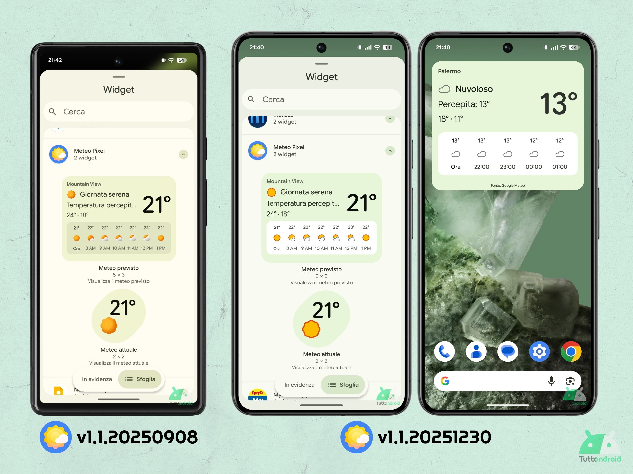 Google Weather Pixel v1.1.20251230 - アクセス可能な天気アイコン