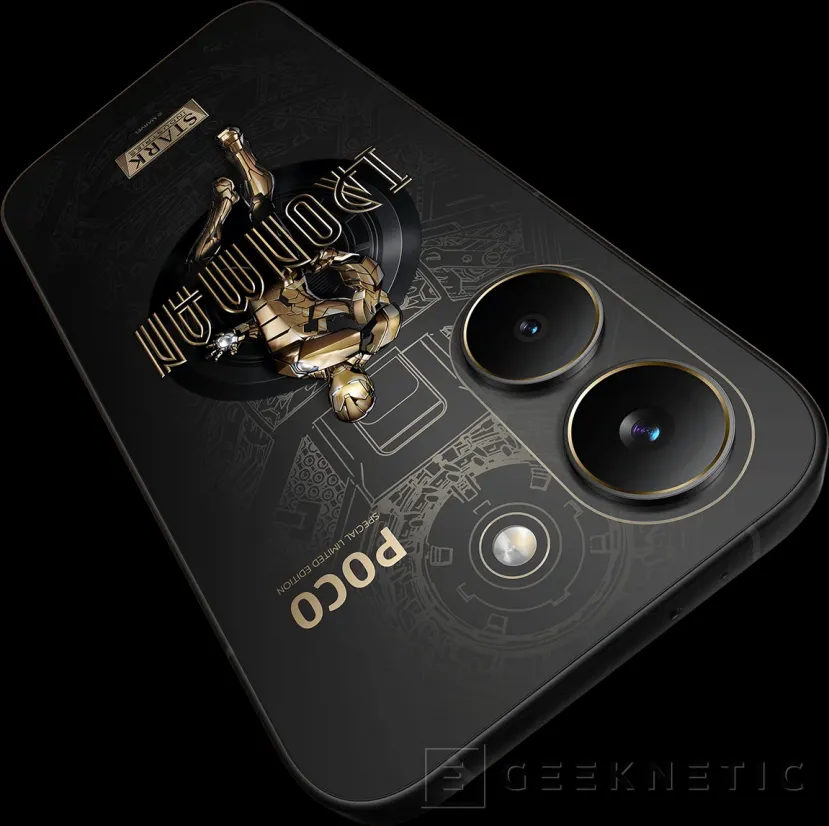 Geeknetic 新しい POCO X8 Pro は巨大なバッテリーと画期的な価格で登場 6