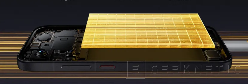 Geeknetic 新しい POCO X8 Pro は巨大なバッテリーと画期的な価格を備えて登場します 4