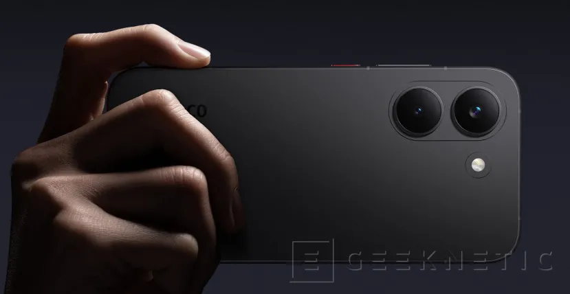 Geeknetic 新しい POCO X8 Pro は巨大なバッテリーと画期的な価格を備えて登場します 5